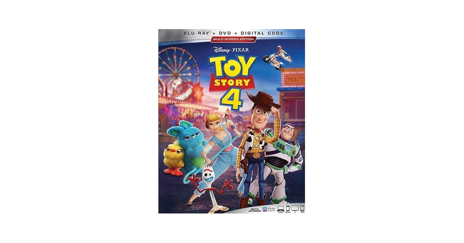 その他 Toy Story 4 [Blu-ray] Toy Story 4 Blu-ray And DVD (like New) | eBay
